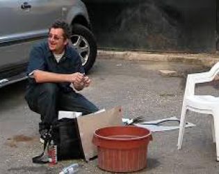 Робин Гънингам е Банкси: най-потайната световна суперзвезда