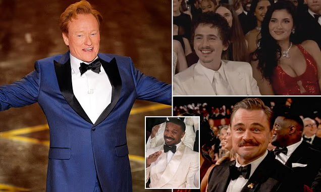 Конан О’Брайън се пошегува с Тимоте Шаламе на Оскарите заради скандала с балета и операта