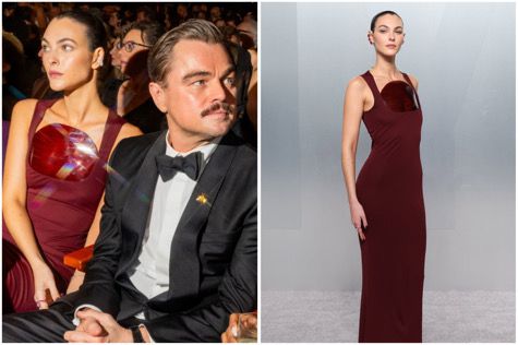 Витория Черети не смени роклята си за партито на Vanity Fair след Оскарите