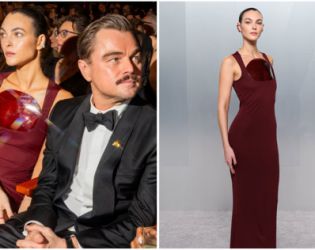 Витория Черети не смени роклята си за партито на Vanity Fair след Оскарите