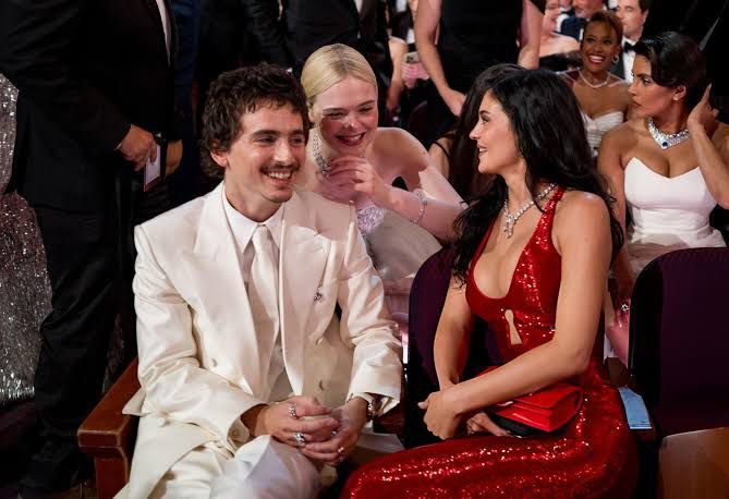 Какво каза Шаламе на Кайли Дженър, говори специалист по разчитане на устни