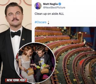 Кочина след Оскарите