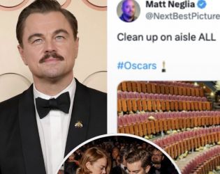 Кочина след Оскарите