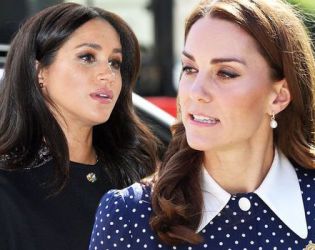 Причините за разрива между Кейт Мидълтън и Меган Маркъл