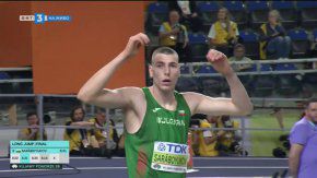 Саръбоюков с бронз от световното на закрито по лека атлетика