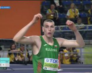 Саръбоюков с бронз от световното на закрито по лека атлетика