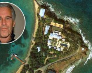 Инфлуенсъри луднаха по острова на Епстийн