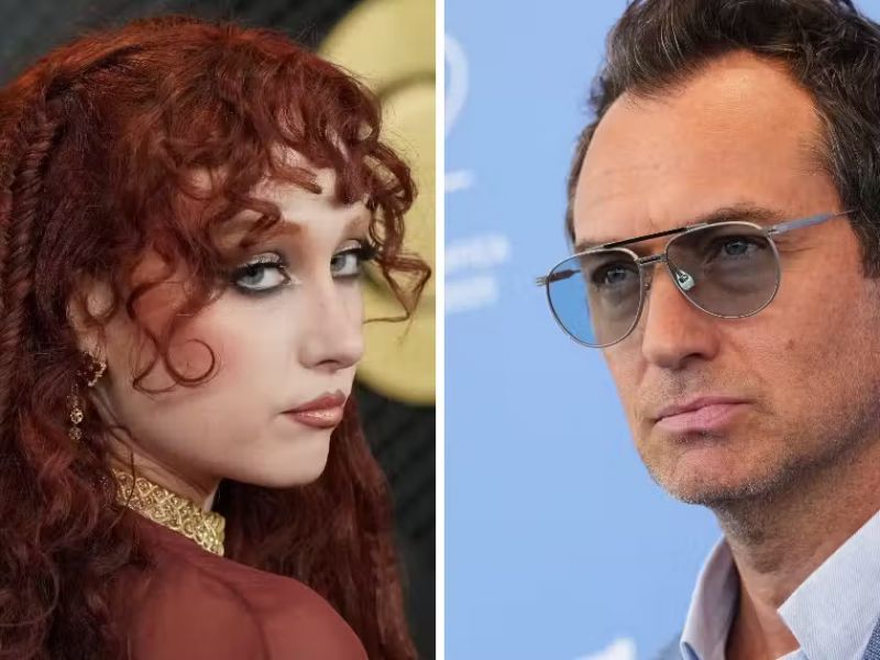 Чапел Роан вбеси Джуд Лоу