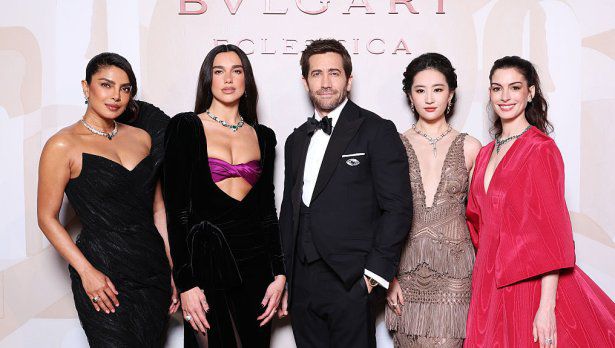 Дуа Липа, Приянка Чопра и Ан Хатауей блеснаха на луксозно събитие на Bvlgari