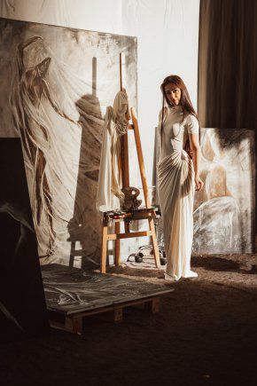 Арх. Георгия Рачева с изложба за нежността