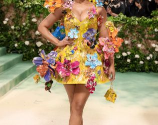 Ники Минаж аут от Мет Гала