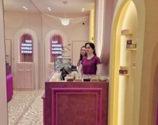 ДА! Nuvole: фантазии от тирамису в центъра на центъра