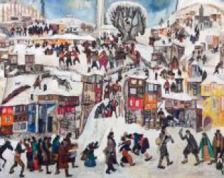 €330 400 за картина на Златю на търг: републикански арт рекорд