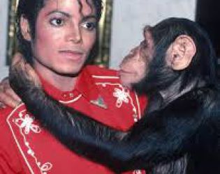 Шимпанзето на Майкъл Джексън навърши 43 години