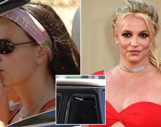 Бритни Спиърс пуши на бензиностанция… седмици след арест за шофиране в нетрезво състояние