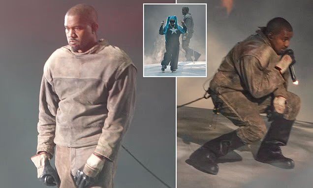 Кание Уест прекъсна концерт и избухна срещу екипа си след проблем с ефектите