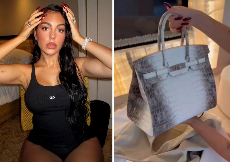 Джорджина и нейната колекция за $1 млн.