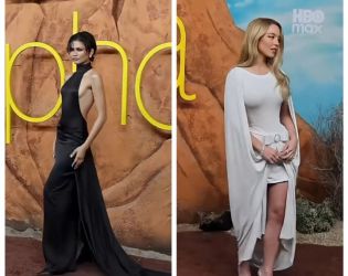 Напрежение между Зендая и Сидни Суини на премиерата на „Еуфория“