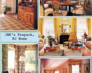 Апартаментът на Жаклин Кенеди Онасис в Ню Йорк (1971)