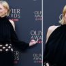 Кейт Бланшет показа среден пръст на червения килим на наградите „Оливие“