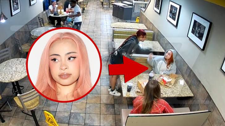     Ice Spice нападната в McDonald’s в Лос Анджелис