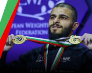 6-а евротитла за А.Русев, сребро за И. Димов в щангите