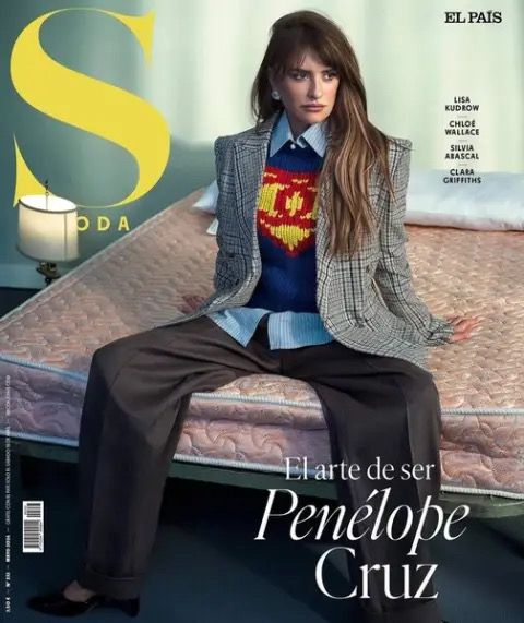 Пенелопе Крус на корицата на S Moda