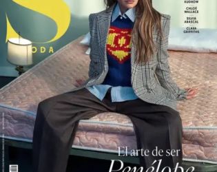 Пенелопе Крус на корицата на S Moda