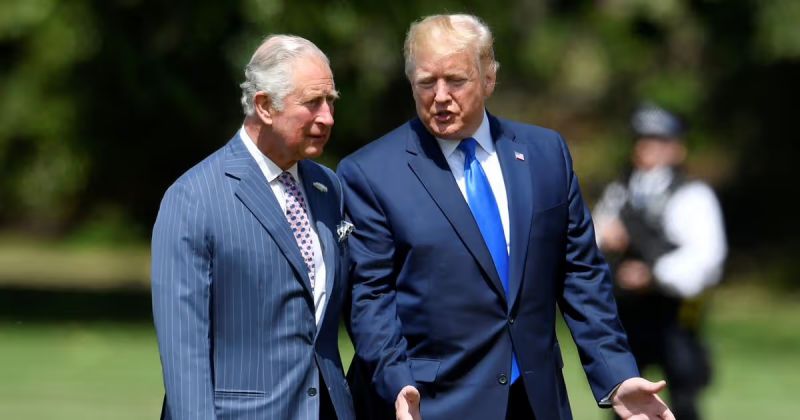 Тръмп: Искам да живея в Бъкингамския дворец