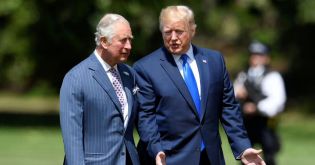 Тръмп: Искам да живея в Бъкингамския дворец