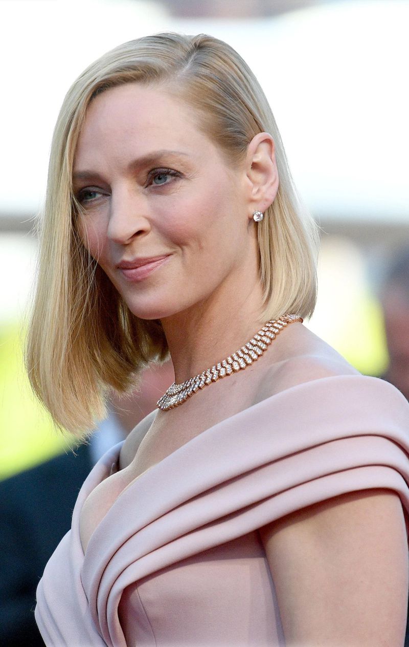 Ума Търман на 56