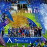 Левски отново е шампион! „Сините“ вдигнаха титлата след 17 години чакане