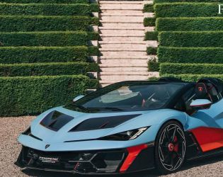 Lamborghini представи Fenomeno Roadster – най-мощният кабриолет на марката