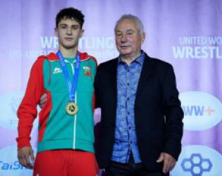 България има нов шампион в класическата борба