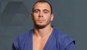 Иван Хърков с бронзов медал на световното по самбо в Бишкек