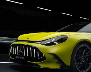 Mercedes-AMG GT става електрически: 1169 к.с. и изкуствен V8 рев