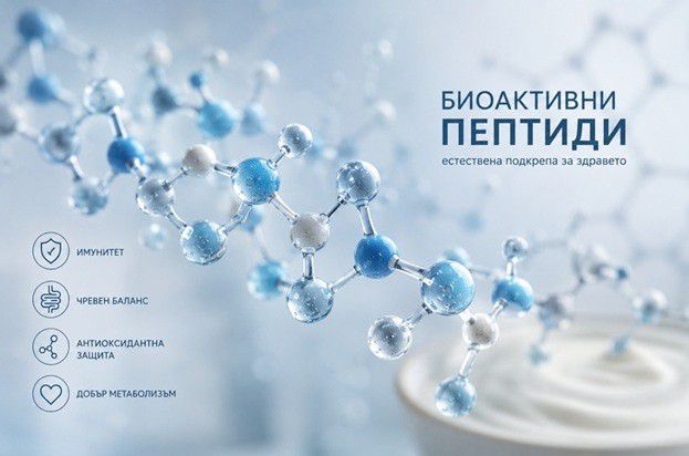Докато светът открива пептидите, България ги има в своето кисело мляко
