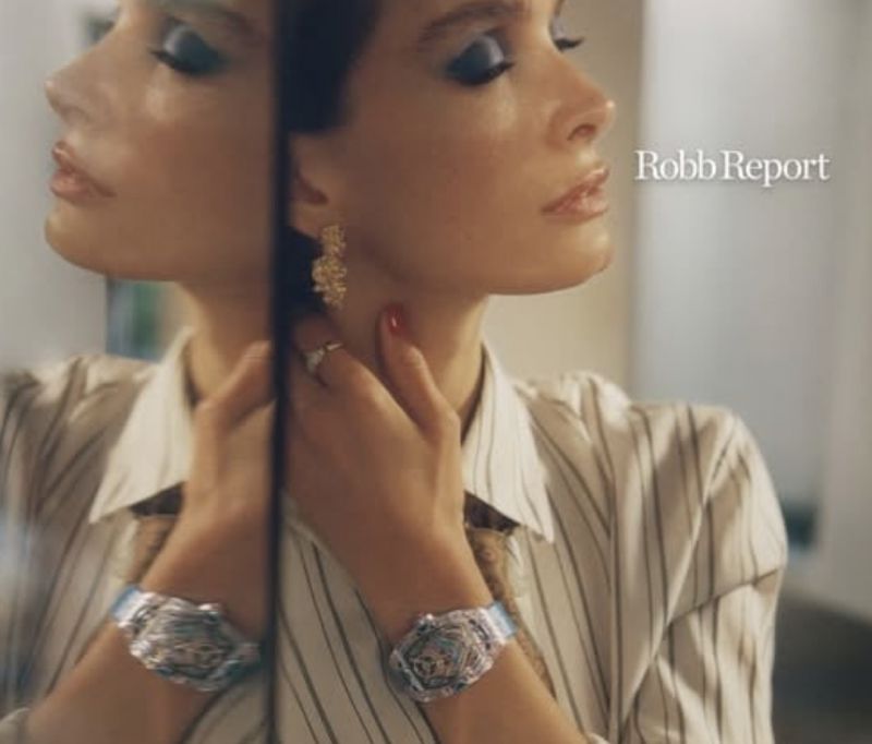Richard Mille представя нова колекция луксозни часовници с изключително количество скъпоценни камъни