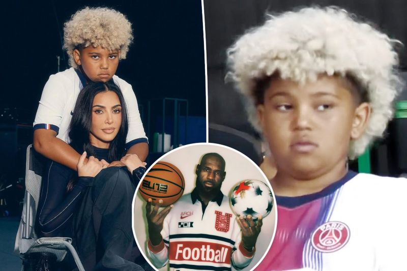 Сейнт Уест тръгва по стъпките на майка си – спечели голяма кампания на Nike