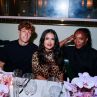 Салма Хайек отпразнува новата кампания на Синер за Gucci