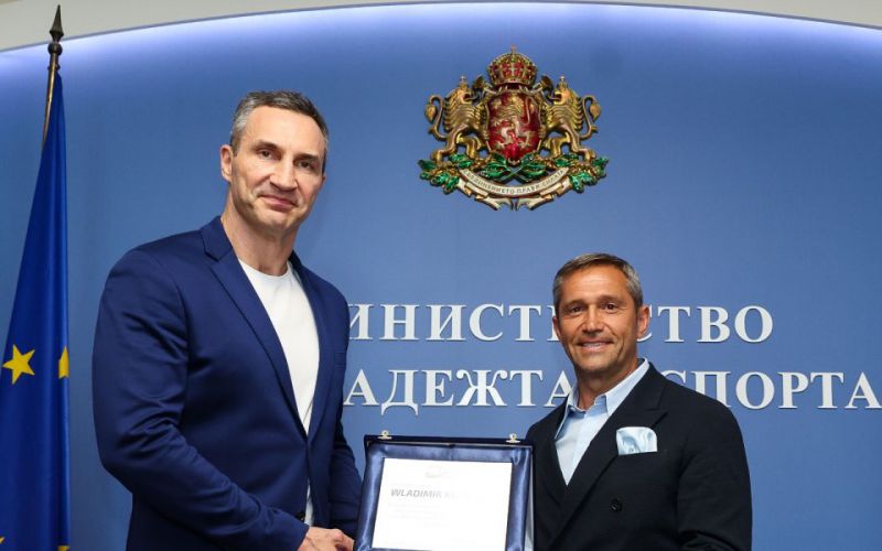 Кличко: Европейското първенство по бокс в София може да бъде пример за всички