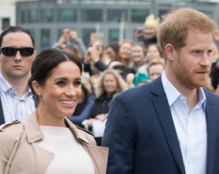 Принц Хари отново без Меган в Лондон