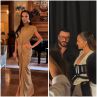Галена и Джей Ло на ревюто на Zuhair Murad в Париж