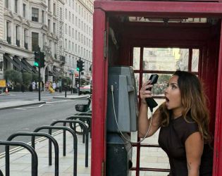 Соня Йончева след галата си в Лондон и Уимбълдън: ФОТО НА ДЕНЯ