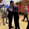 Гонзо на прием при Тръмп с Инфантино