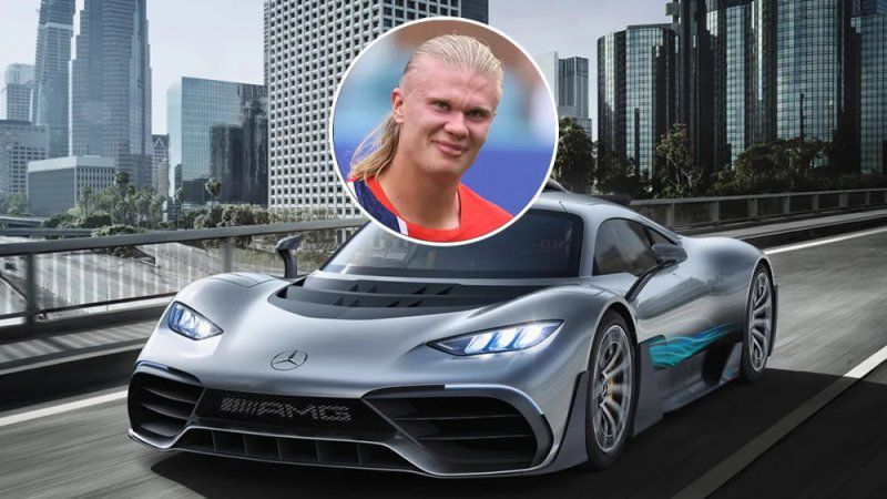 От Ferrari до Bugatti: Мултимилионната автомобилна колекция на Ерлинг Холанд