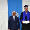 Везенков получи дипломата си за магистър в НСА
