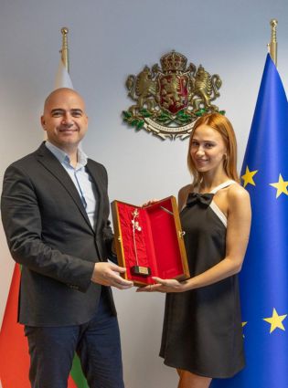 Мария Бакалова става посланик на българския туризъм