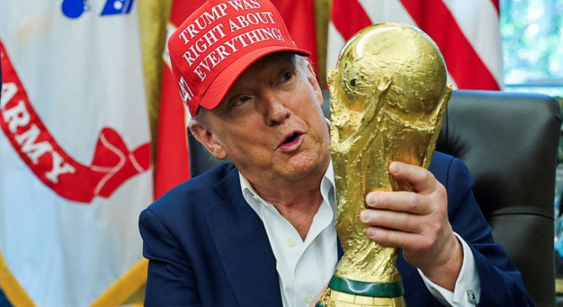 $15М взема Тръмп за титлата от Испания като данък премия от FIFA