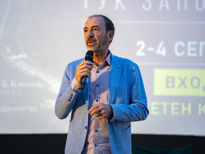 Актьорът от отличения с „Оскар“ филм „Зелената книга“ Димитър Маринов откри „Първи кадър“ в Царево